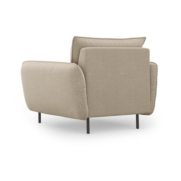 Smėlio spalvos krėslas Cosmopolitan Design Vienna-image-3