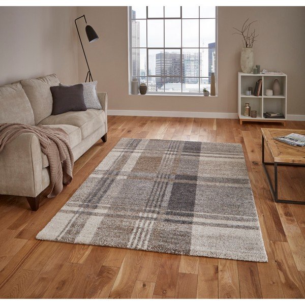 Pilkas kilimas Think Rugs Elegant, 160 x 220 cm-image-1