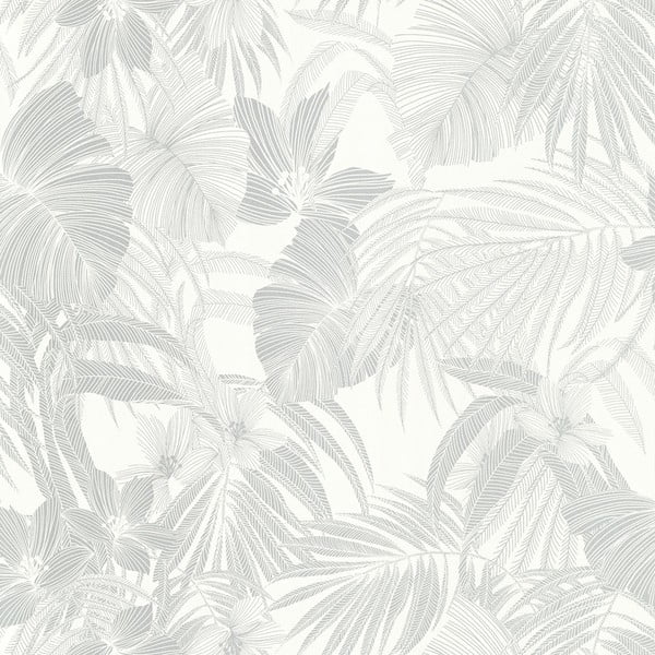 Tapetai iš vilnos 10 m x 53 cm Leafy – Vavex