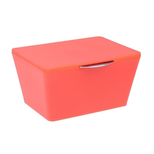 Oranžinė vonios kambario laikymo dėžė Wenko Brasil Coral