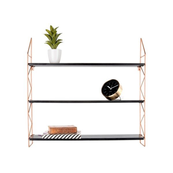 Vario spalvos sieninė lentyna PT LIVING Zig Zag-image-2