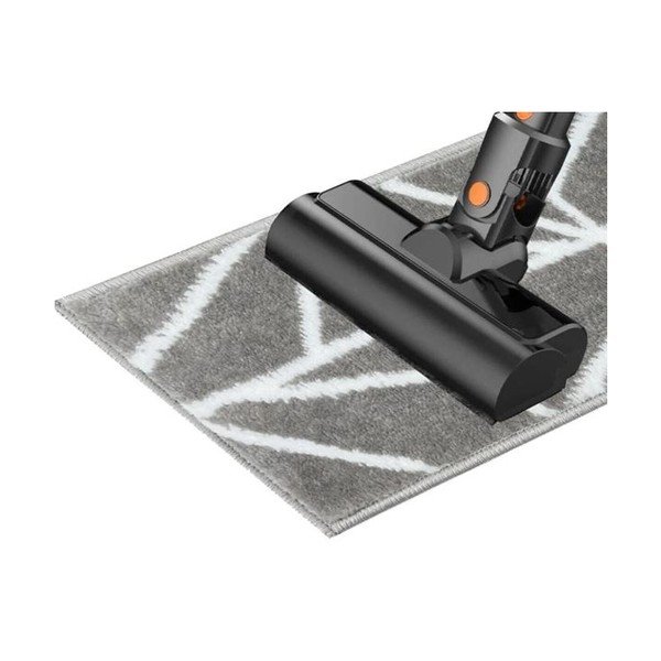 Laiptų kilimėlių rinkiniai baltos spalvos/pilkos spalvos 13 vnt. 22x73 cm Striped – Mila Home-image-1