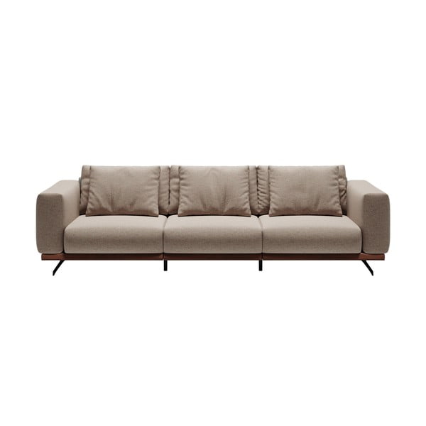 Smėlio spalvos sofa Devichy Caulus