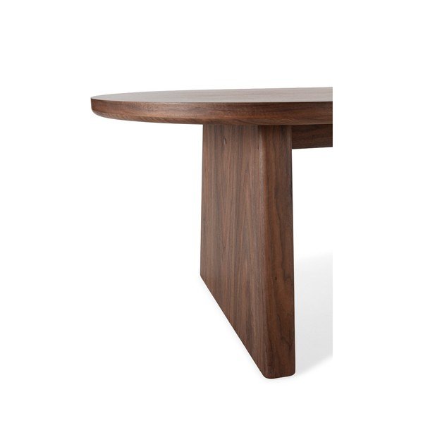 Valgomojo stalas iš riešutmedžio 100x200 cm Blair – MOME-image-4