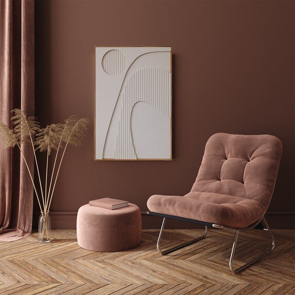 Spausdintas paveikslas su rėmeliu/sugeriantis garsą 62x92 cm Arch – Styler-image-3