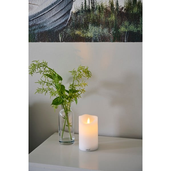 LED žvakė (aukštis 12,5 cm) Sara – Sirius-image-1