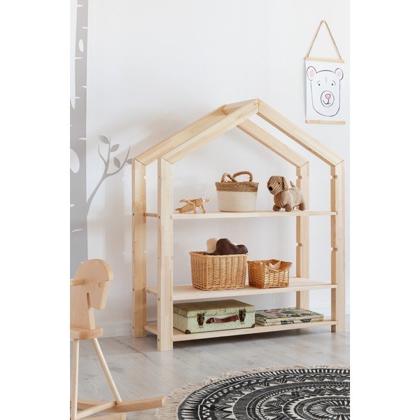 Vaikiška pušies lentyna Adeko Rela, 40 x 113 cm-image-2