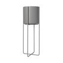 Iš metalo gėlių vazono dangtelis ø 29 cm Kena – Blomus