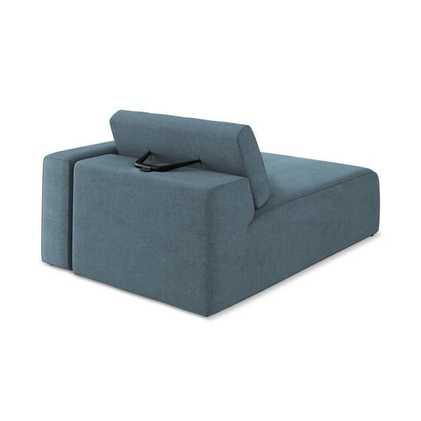 Mėlynos spalvos modulinė sofos dalis (su dešiniuoju kampu) Kalea – Makamii-image-4