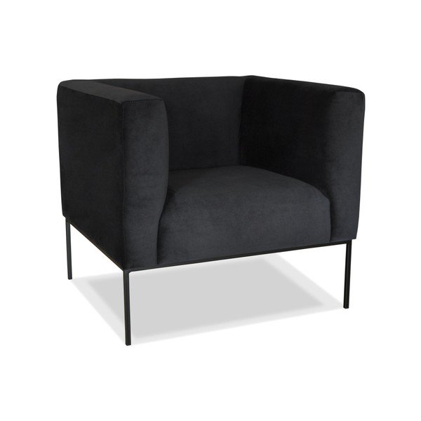 Juodas fotelis "Windsor & Co. Sofos "Neptūnas-image-3