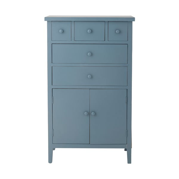 Aukšta šoninė spintelė mėlynos spalvos 39,5x96 cm Allison – Bloomingville