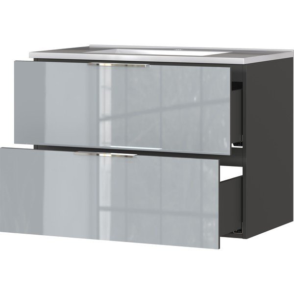 Vonios baldų komplektas pilkos spalvos Vasio – Germania-image-4