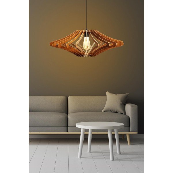 Kabantis šviestuvas natūralios spalvos ø 59 cm – Opviq lights-image-1