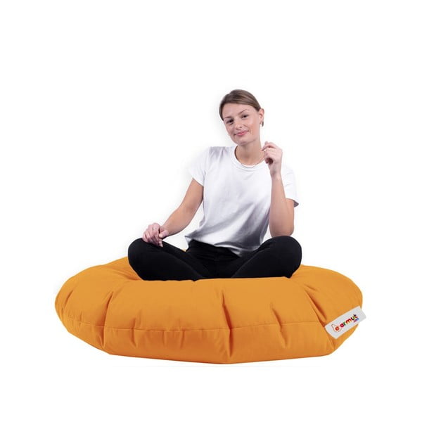 Sėdmaišis oranžinės spalvos Iyzi – Floriane Garden-image-3