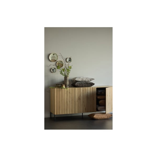 Smėlio spalvos dekoratyvinė pagalvėlė WOOOD Fallon Biscuit, 40 x 60 cm-image-2