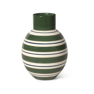 Žalia keraminė vaza ø 10,5 cm Omaggio - Kähler Design