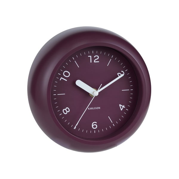 Sieninis laikrodis ø 20 cm Slope – Karlsson-image-4