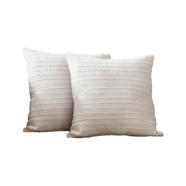 Dekoratyviniai pagalvių užvalkalai 2 vnt. 43x43 cm – Mioli Decor