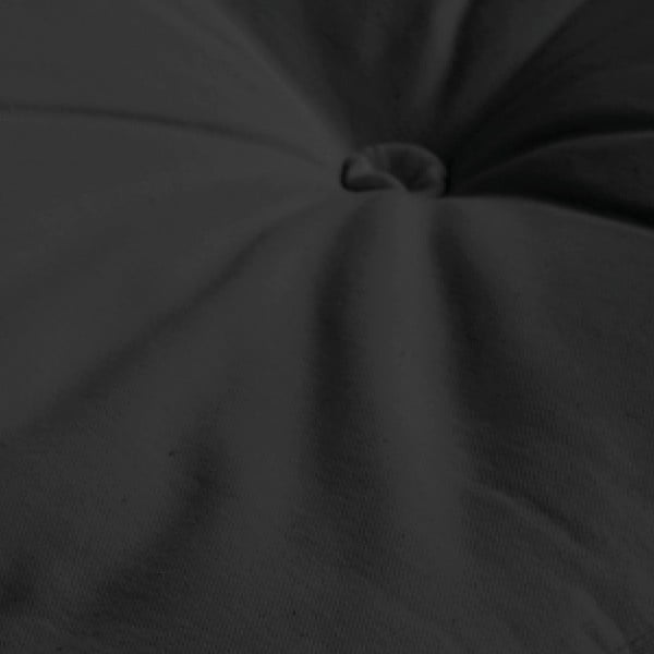 Juodos spalvos čiužinys Karup Basic, 160 x 200 cm-image-4