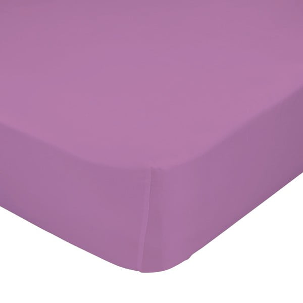 "Happynois" violetinis elastinis lakštas 90 x 200 cm
