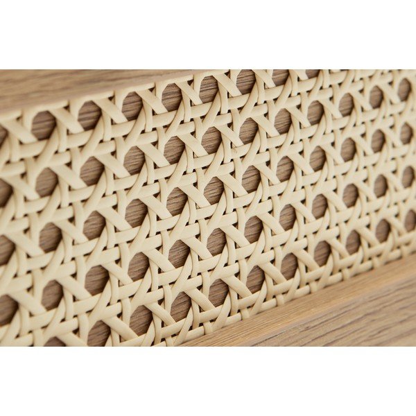 Kavos staliukas natūralios spalvos 60x110 cm Pensacola – Unique Furniture-image-4