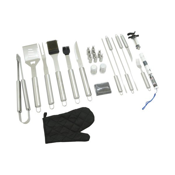 Grilio įrankių rinkiniai 27 vnt. – Cattara-image-1
