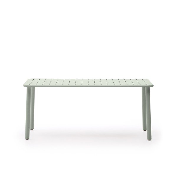 Iš plieno sodo valgomojo stalas 90x180 cm Brai – Kave Home-image-2