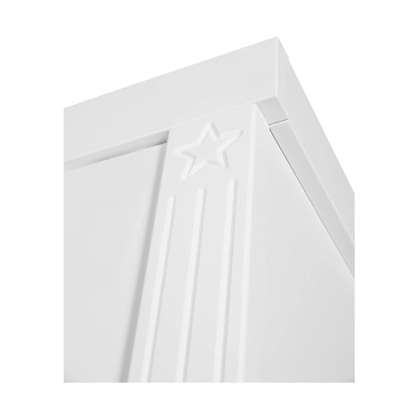 Vaikiška spinta baltos spalvos 139x199 cm Maxi – Roba-image-4