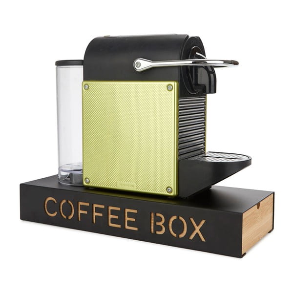 Kavos kapsulių laikiklis juodos spalvos – Balvi-image-4