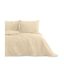 Smėlio spalvos užvalkalas dvigulei lovai 240x260 cm Palsha - AmeliaHome