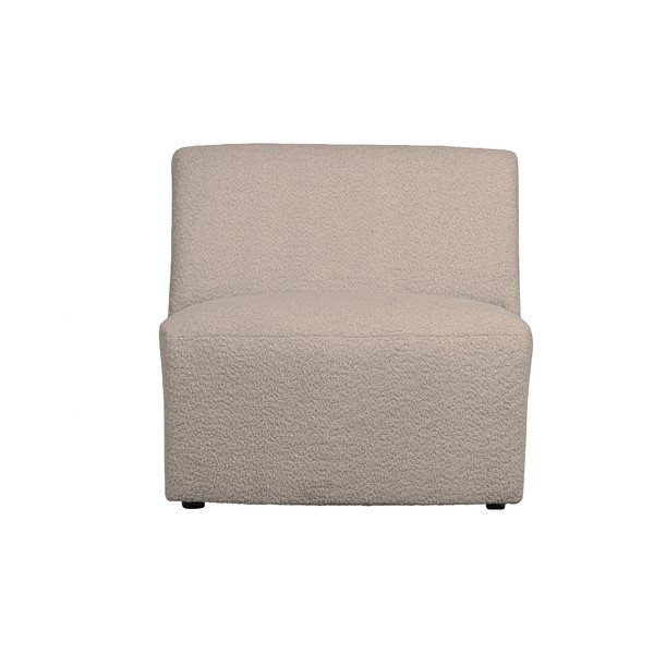 Modulinė sofa iš boucle smėlio spalvos (modulinė) Coco  – WOOOD-image-1