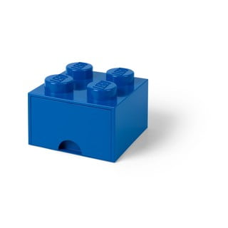 Mėlyna daiktadėžė su stalčiumi LEGO®