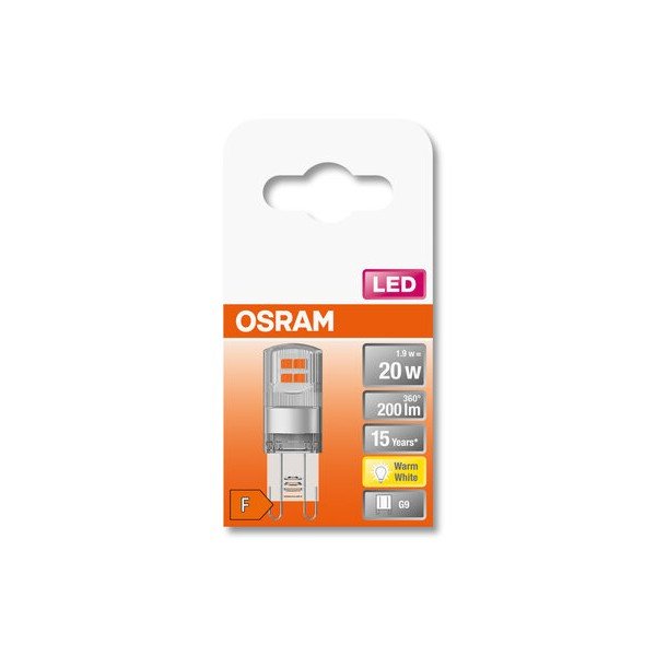 Šilta LED lemputė G9, 2 W - Candellux Lighting-image-3