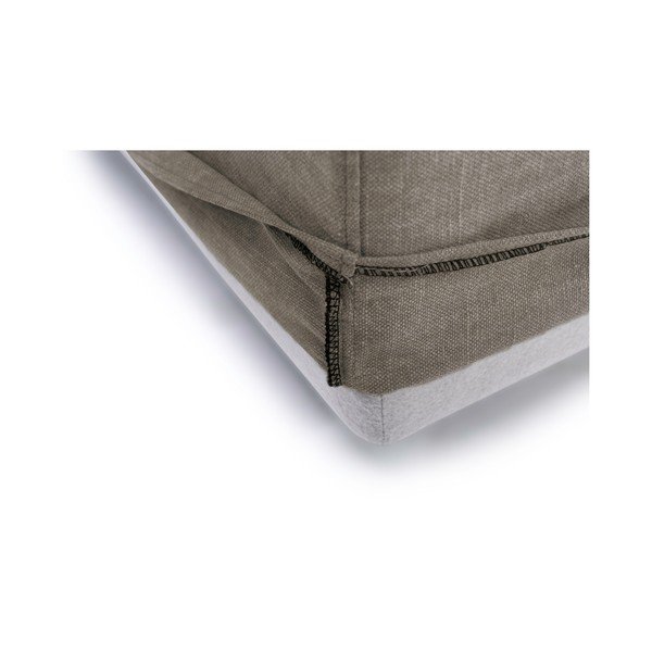 Rudos spalvos sofa su kairiuoju šoniniu šezlongu "Scandic Portland-image-4