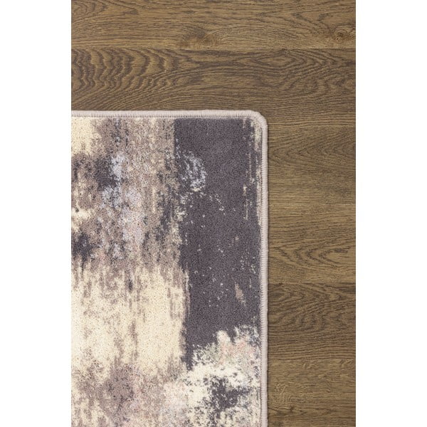 Kilimas iš vilnos šviesiai rožinės spalvos 200x300 cm Fizz – Agnella-image-3