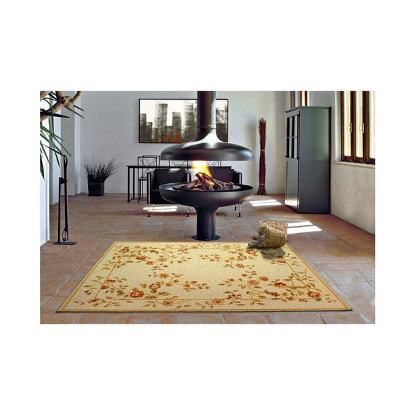 Universalus smėlio spalvos bėgimo takelis "Rosita", 67 x 250 cm-image-1