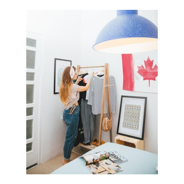 Rudas drabužių stovas Really Nice Things-image-3