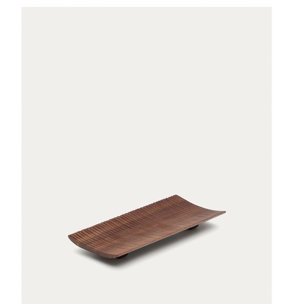 Iš medienos padėklas 14x30,5 cm Rommu – Kave Home-image-3