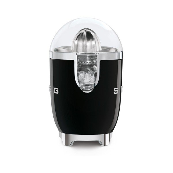 Juodos spalvos elektrinė sulčiaspaudė 50's Retro Style – SMEG-image-1
