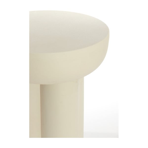 Iš metalo apvalios formos šoninis stalas ø 46 cm Mikola – Light & Living-image-4