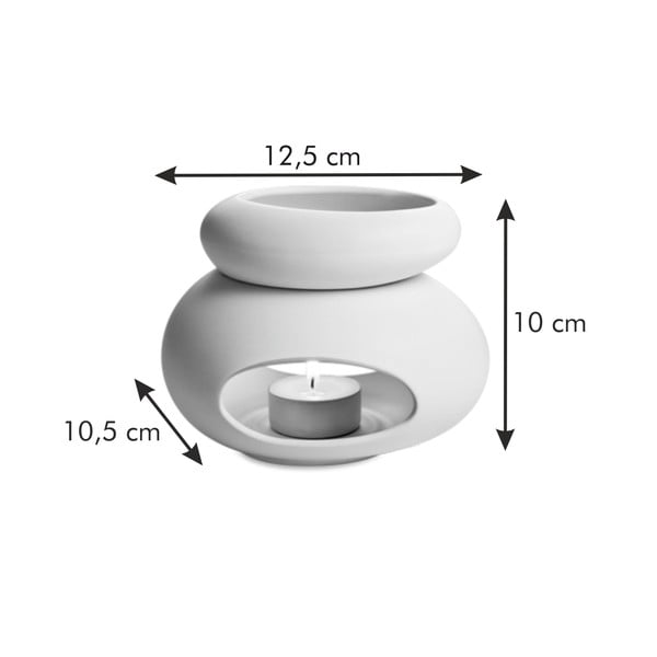 Keraminė aromaterapinė lempa Fancy Home - Tescoma-image-2