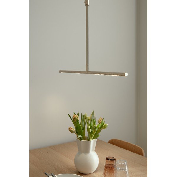 Lubinis šviestuvas auksinės spalvos LED 74x17 cm Omni – UMAGE-image-1