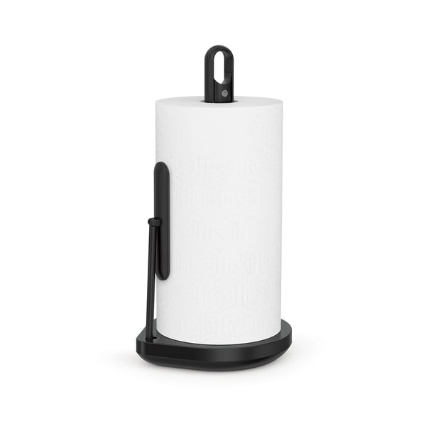 Virtuvinių rankšluosčių laikiklis iš plieno matinės juodos spalvos – simplehuman-image-3