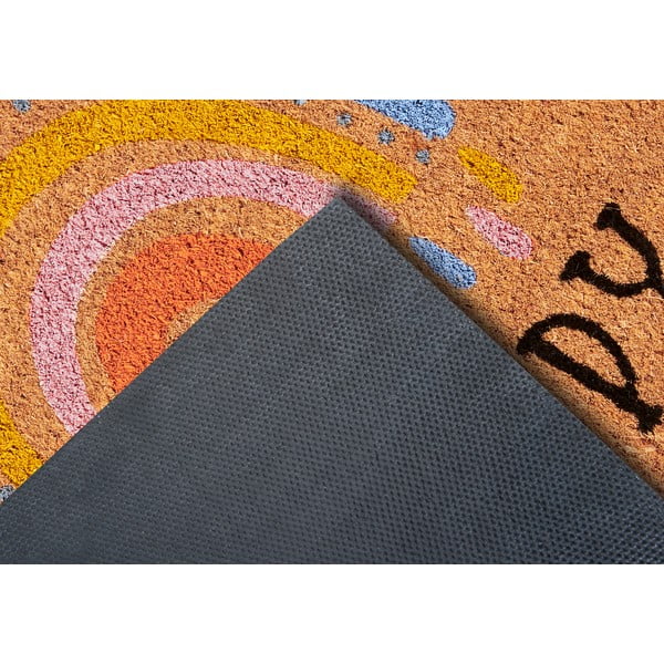 Iš kokoso pluošto grindų kilimėlis 40x70 cm Be Happy – Hanse Home-image-4