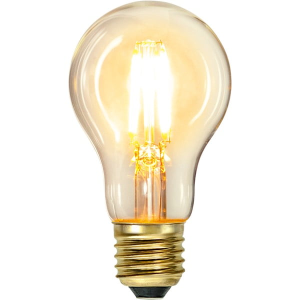 Šilta LED/su kaitinimo siūleliu lemputė 4 W su pritemdymo funkcija E27, Soft Glow – Star Trading-image-1