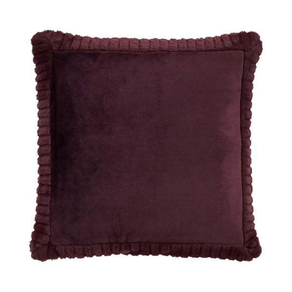 Iš mikropliušo dekoratyvinė pagalvėlė 55x55 cm Velvet and Faux Fur – Catherine Lansfield