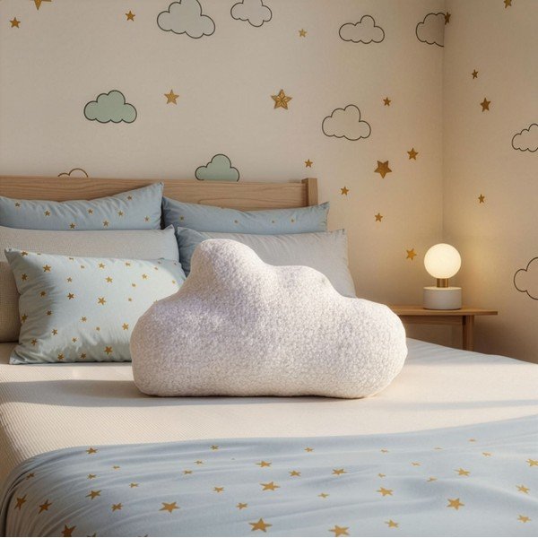 Dekoratyvinė pagalvėlė 47x27 cm Cloud – Mioli Decor-image-1