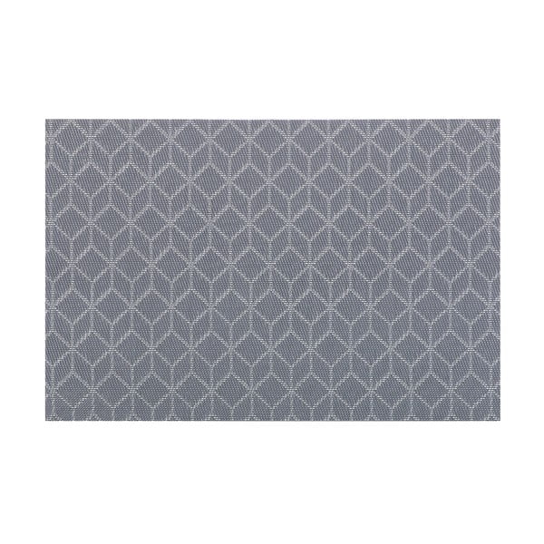Tiseco Home Studio Cubes pilkas kilimėlis, 45 x 30 cm