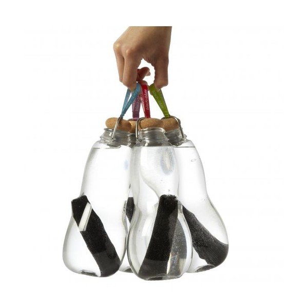 Gertuvė vandeniui su aktyvuotos anglies filtru Black + Blum Eau Good, 800 ml-image-4