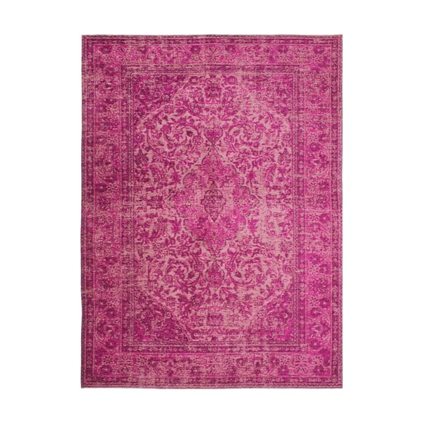 Rožinis rankomis austas kilimas "Flair Rugs Palais", 120 x 170 cm